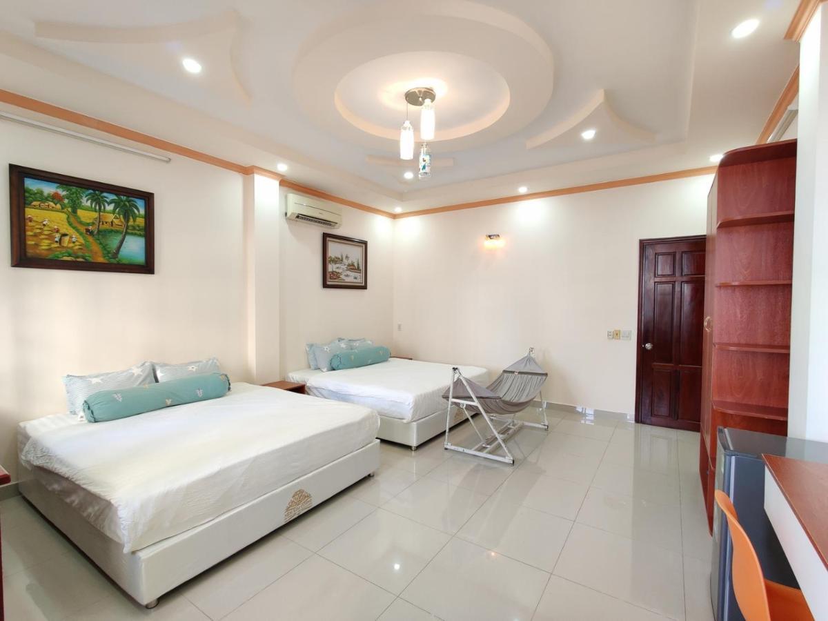 Winter Spring Homestay Center Can Tho Esterno foto