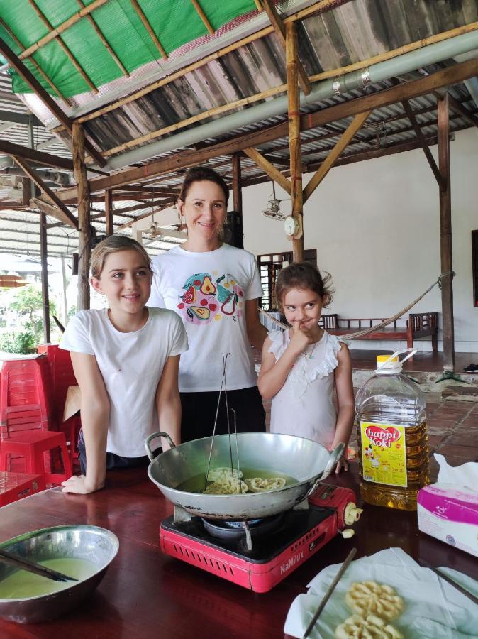 Winter Spring Homestay Center Can Tho Esterno foto